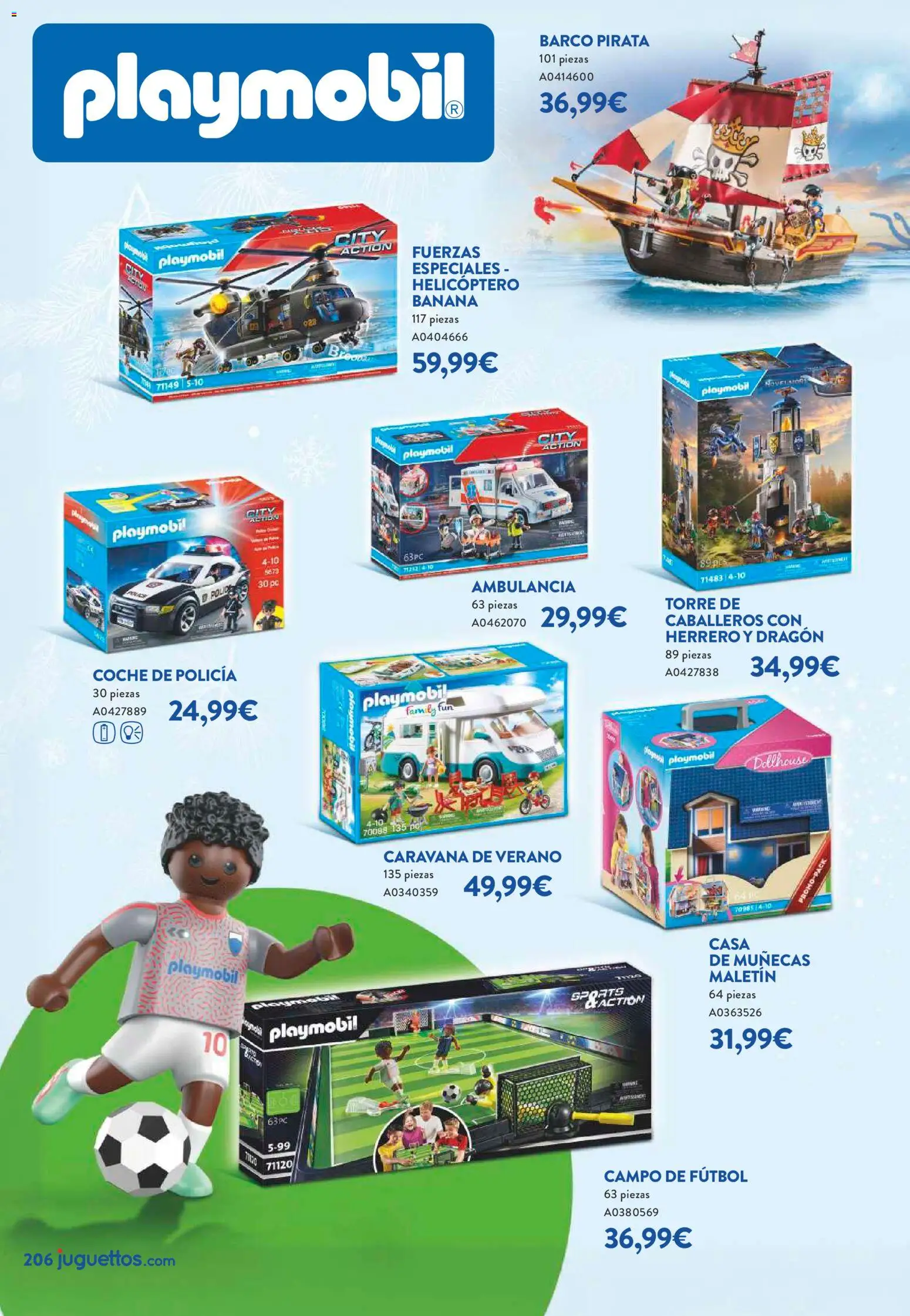 Juguettos catálogo Navidad │ válido desde el 27.10.2025 | Página: 206