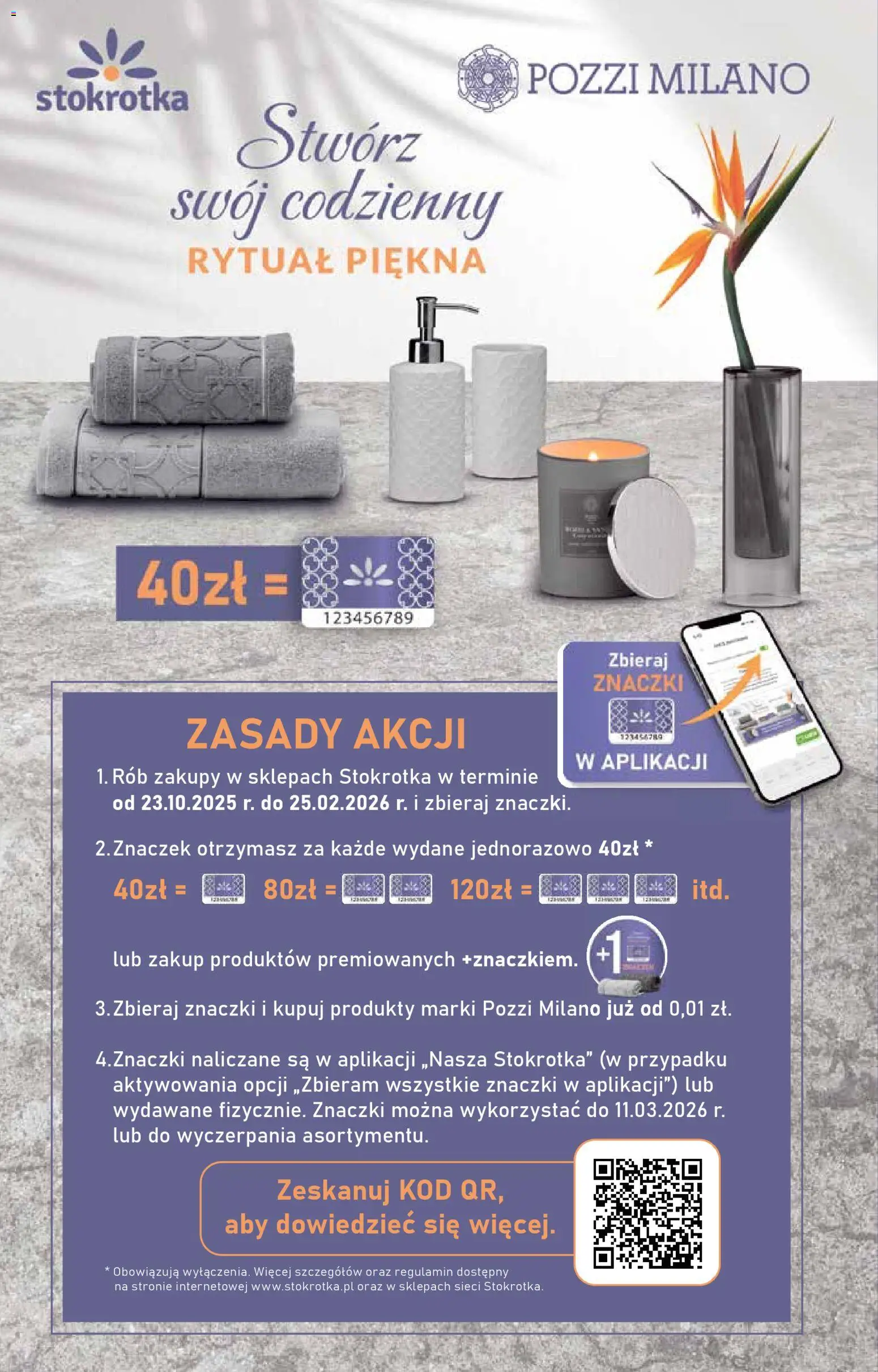 Stokrotka Gazetka od 23.10.2025 | Strona: 26 | Produkty: Stokrotka