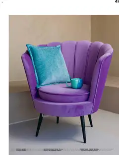 Kreativni dom Lesnina - Pregled kataloga iz trgovine Lesnina, vrijedi od 10.04.2025 | Stranica: 47 | Proizvodi: Fotelja, Vaza, Šalica, Deka