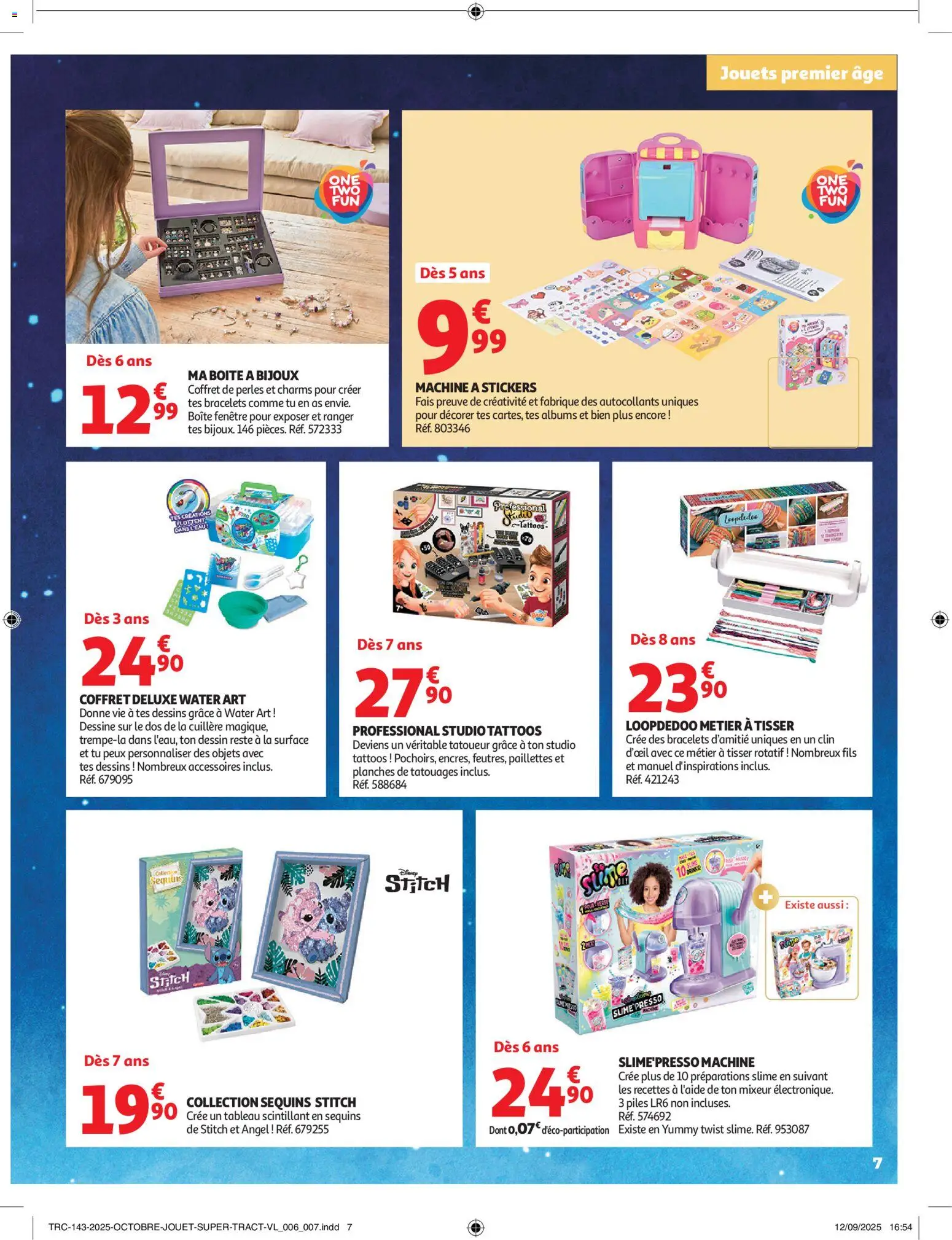{H1} | Pagina: 7 | Producten: Stickers, La