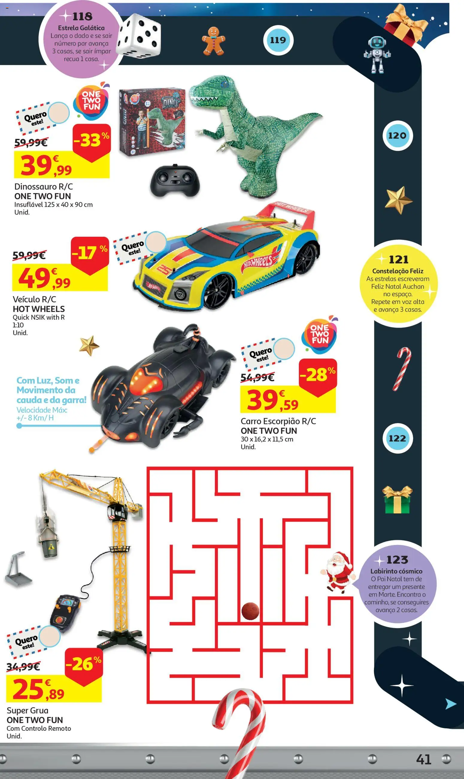 Auchan - A grande fábrica de Natal │ válido de 05.11.2025 | Página: 41