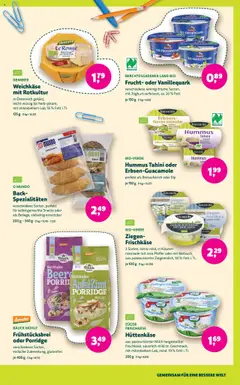 BioMarkt Prospekt - gültig ab dem 30.07.2025 | Seite: 5 | Produkte: Joghurt, Pfeffer, Hüttenkäse, Erbsen
