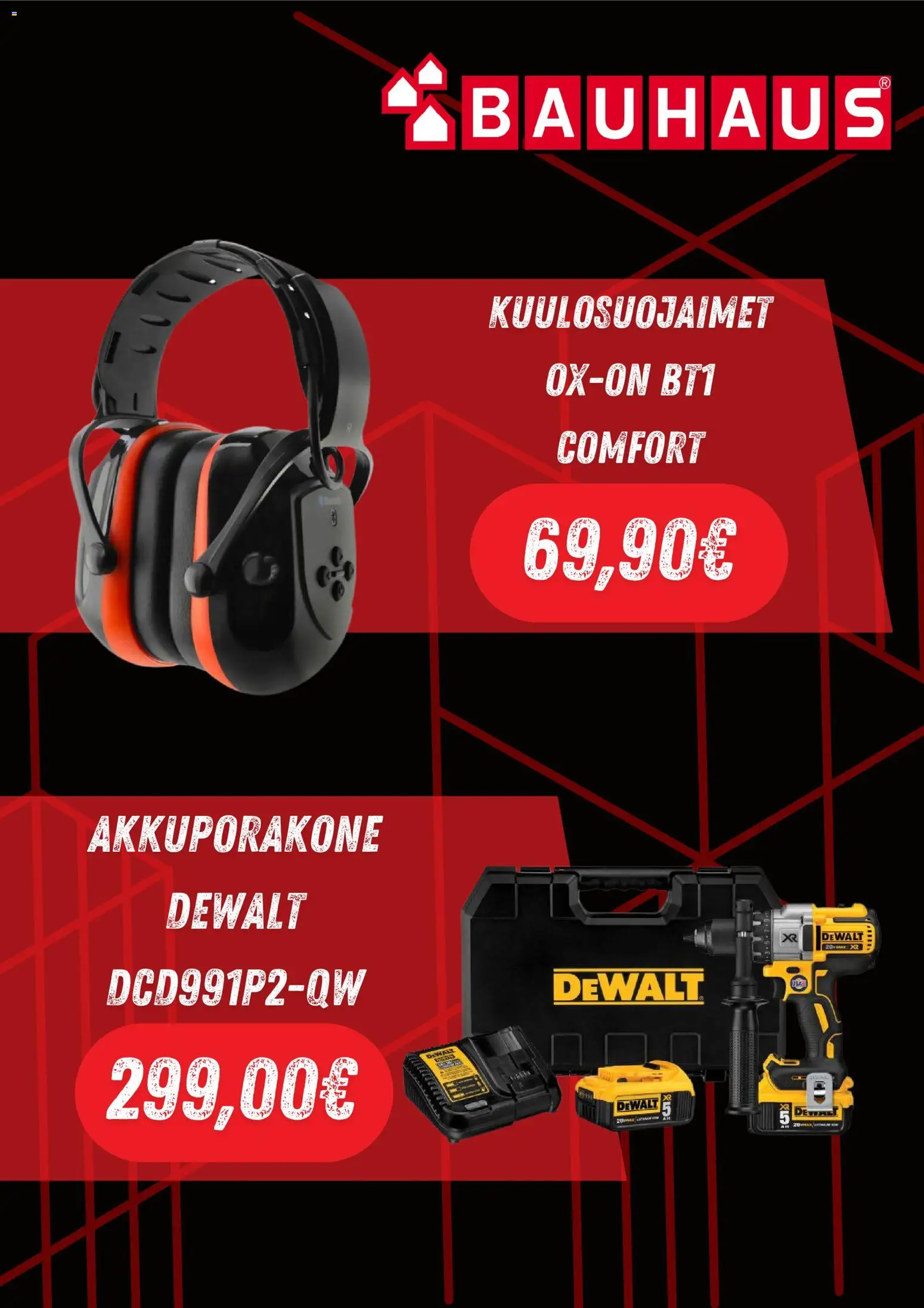 Bauhaus - Black Friday – voimassa 12.11.2025 alkaen | Sivu: 7