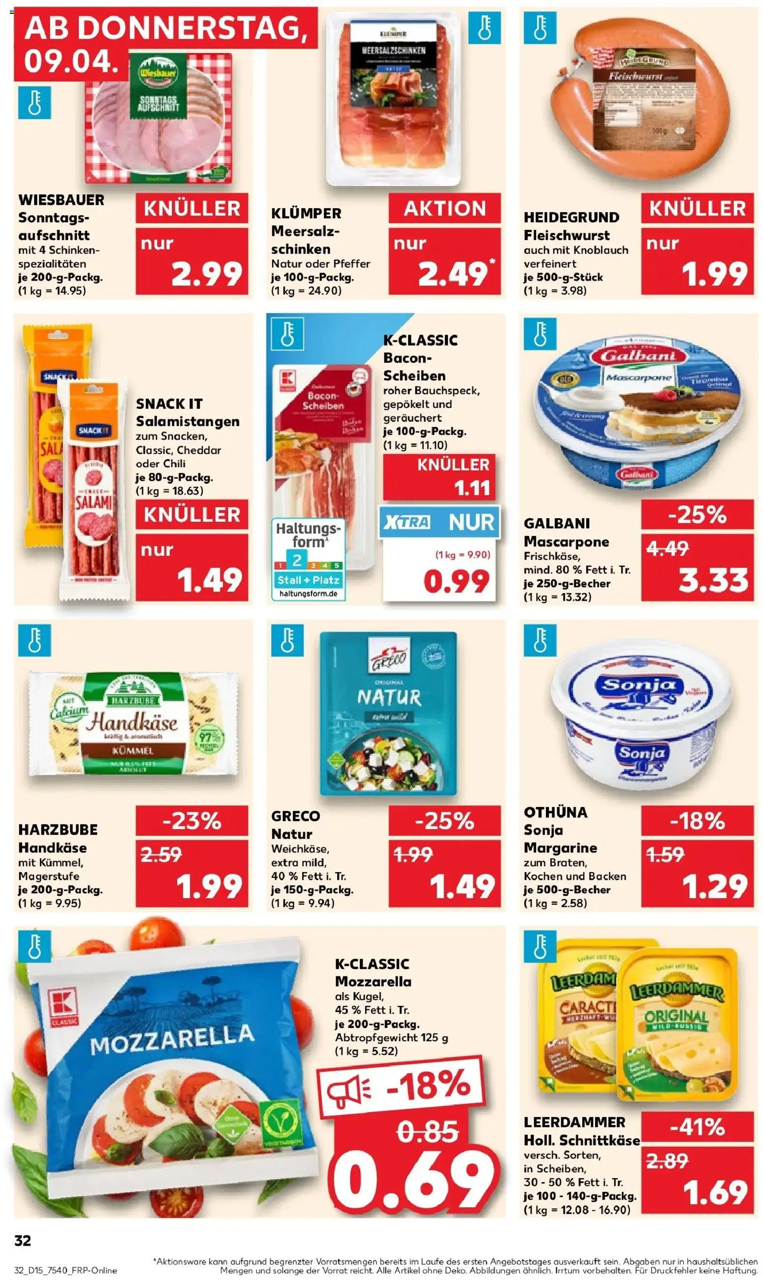 Kaufland Prospekt Berlin	 – gültig ab 07.04.2026 | Seite: 44 | Produkte: Leerdammer, Chili, Salami, Schinken