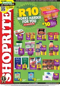 Shoprite specials catalogue – valid from 05.01.2026