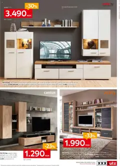 Ofertele XXXLutz valabile de la 06.10.2025 | Pagină: 3 | Produse: Babak, Comodă