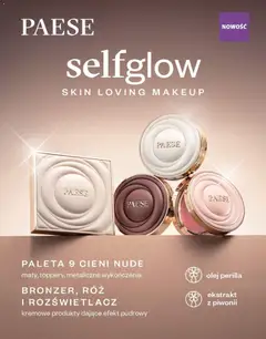 Pogląd oferty "BRONZER, RÓŻ I ROZŚWIETLACZ, kremowe produkty dające efekt pudrowy" - ważna od 01.01.2026 | Strona: 89 | Produkty: Olej, Róż, Rozświetlacz