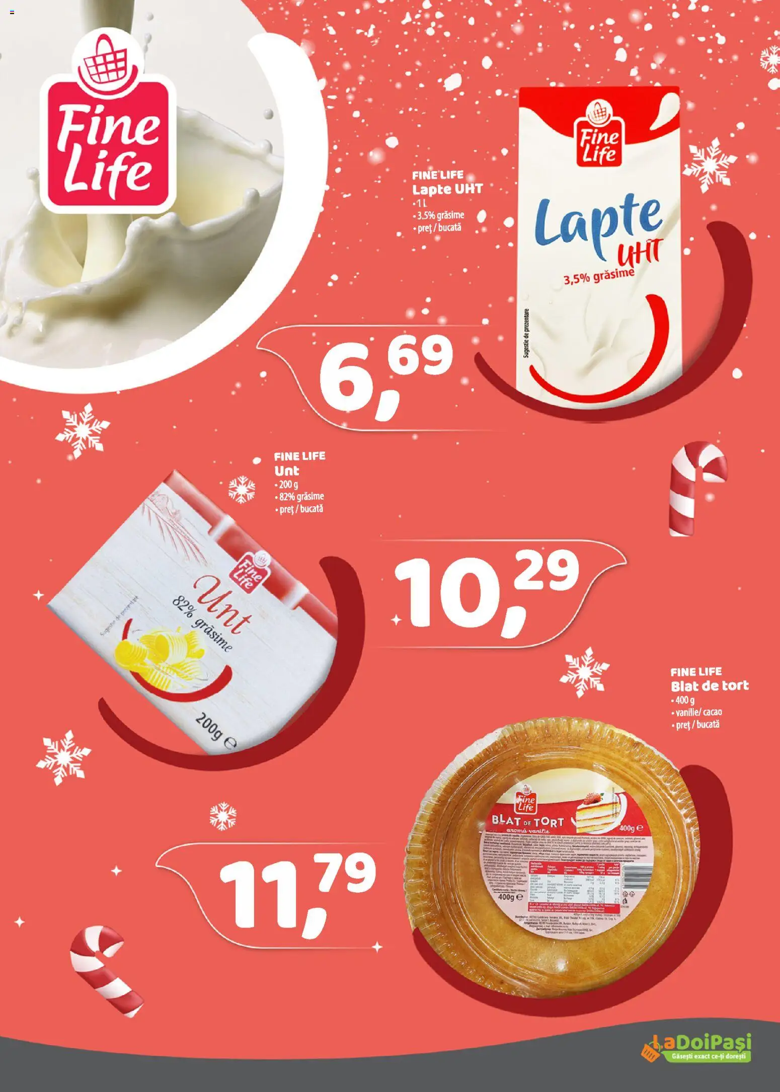 Noul catalog LaDoiPași – valabil de la 01.12.2025 | Pagină: 23