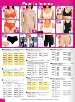 Maximo - Prévisualisation de Maximo catalogue epicerie valide à partir de 02.03.2026 | Page: 98 | Produits: Orange, Coton, Débardeur, Culotte