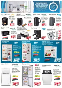 BIKUVA leidinys galioja nuo 07.04.2026 | Puslapis: 11 | Prekių: Keptuvė, Puodas, Šaldytuvas, Šaldiklis