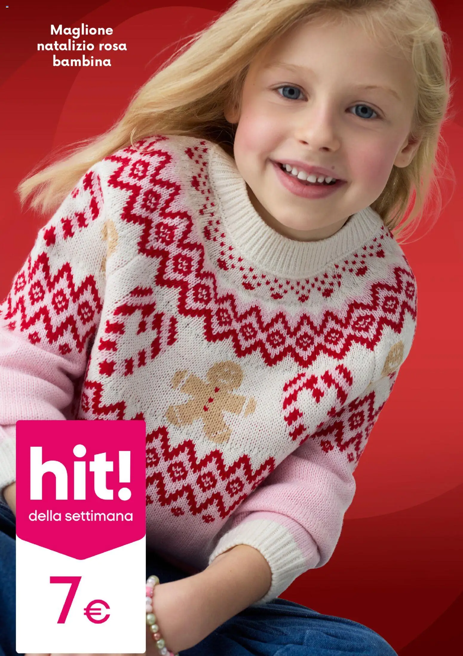 Volantino Pepco del 13.11.2025 | Pagina: 5 | Prodotti: Maglione