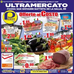 Anteprima del volantino Pewex volantino Piazza San Giovanni Battista de la Salle, 36 valido a partire dal 17.04.2026