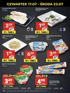 Delikatesy Centrum Gazetka - Sklepy Własne od 17.07.2025 | Strona: 28 | Produkty: Kurczak, Ciasto francuskie, Ciasto, Morszczuk