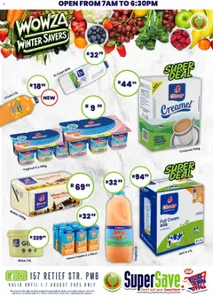 Super Save Specials │ valid from 08.08.2025 | Page: 48 | Products: Butter, Oil, Coffee, Tea