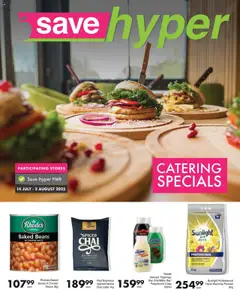 Save Catering Specials  │ valid from 14.07.2025 | Page: 1