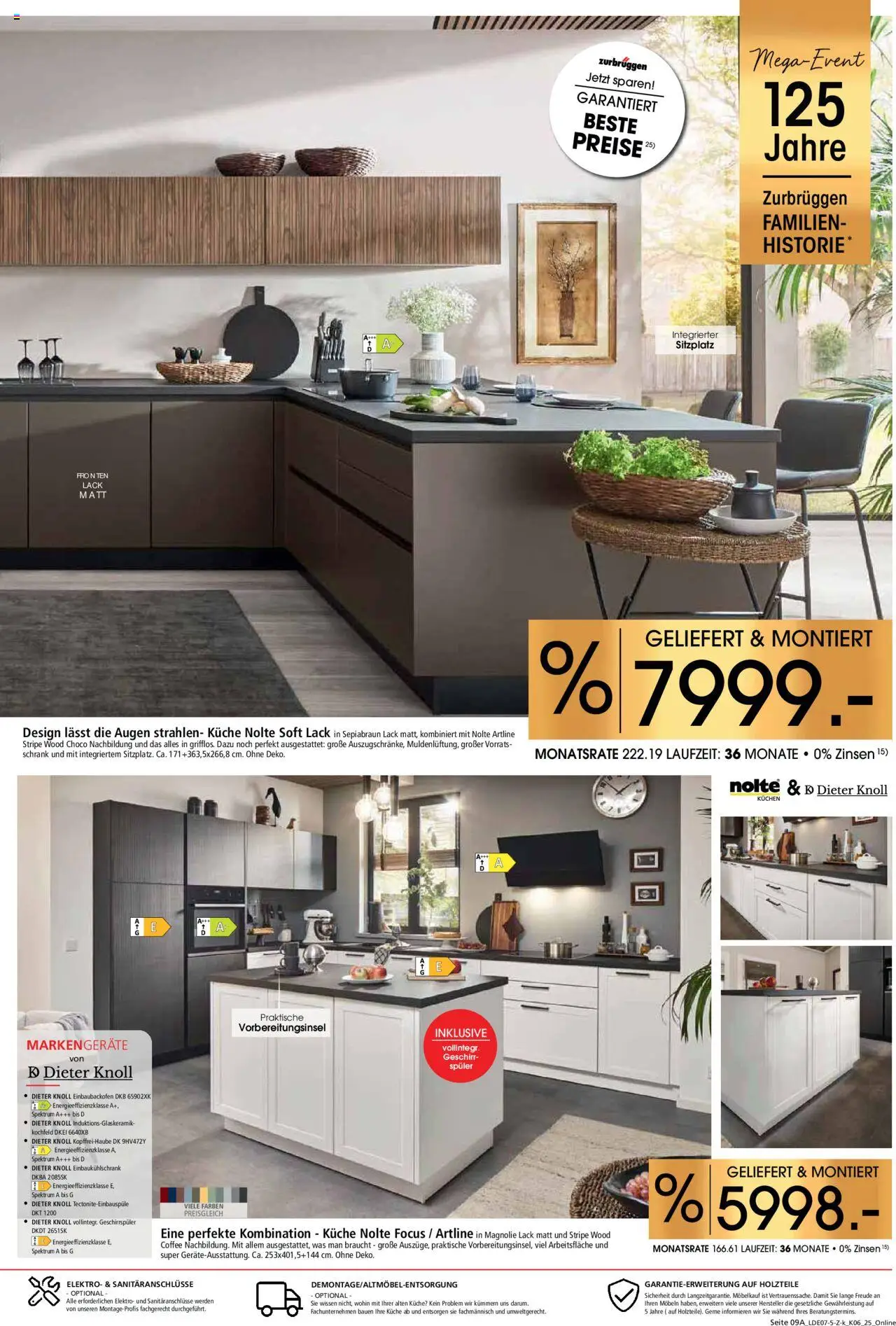 Zurbrüggen  Küchen für Ihr Zuhause - gültig ab dem 26.07.2025 | Seite: 11 | Produkte: Geschirrspüler, Schrank, Küche, Kochfeld