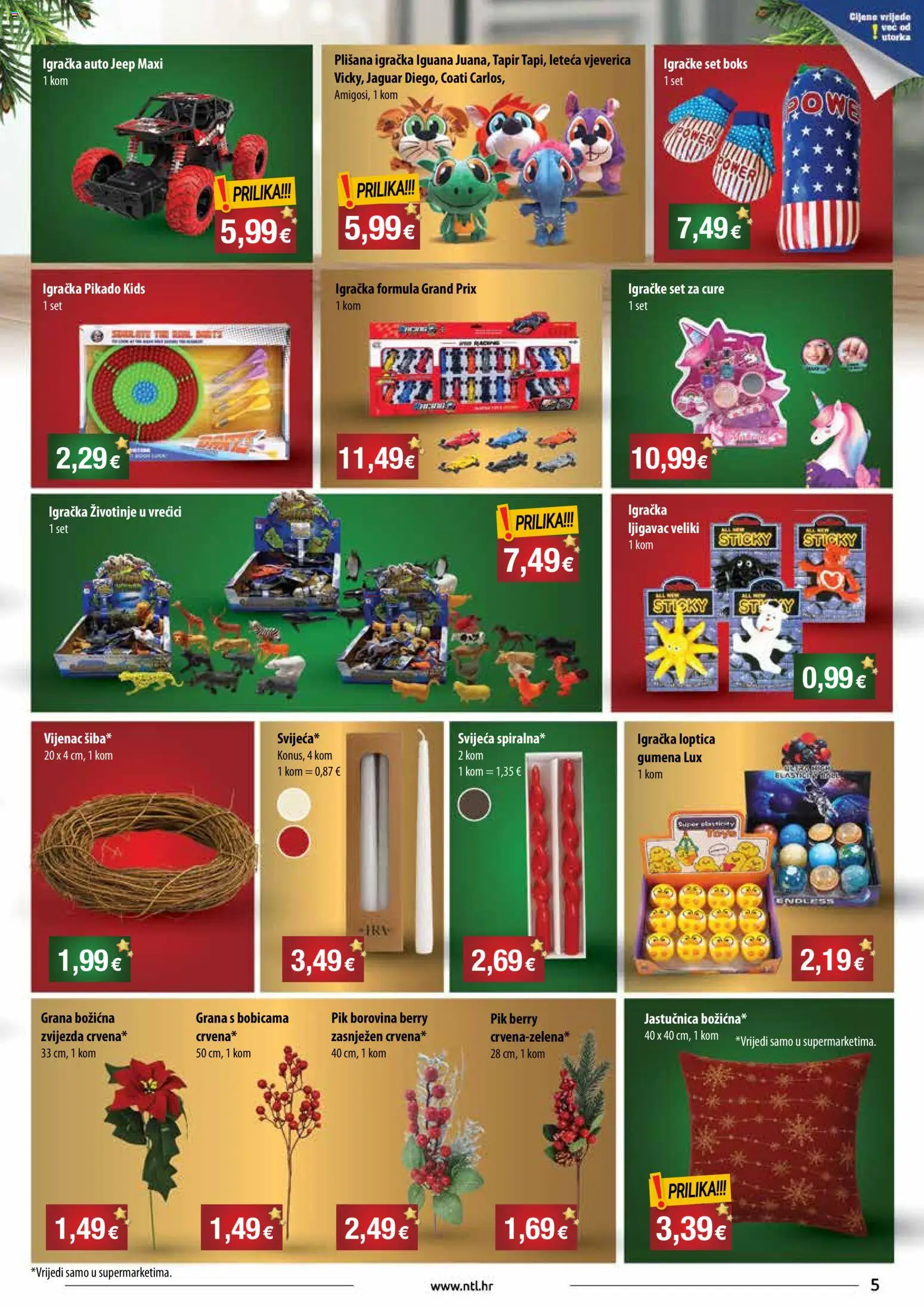 NTL katalog | vrijedi od 26.11.2025 | Stranica: 5 | Proizvodi: Jastučnica