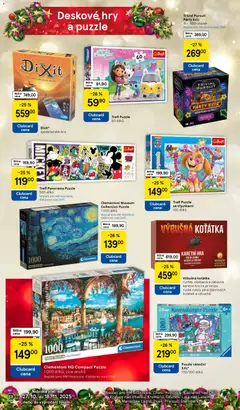 Náhled letáku Trefl Puzzle, 60 dílků od 27.10.2025 | Strana: 18