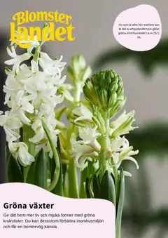 Blomsterlandet - erbjudanden - Förhandsvisning av reklamblad från butik Blomsterlandet aktuell från 15.01.2026