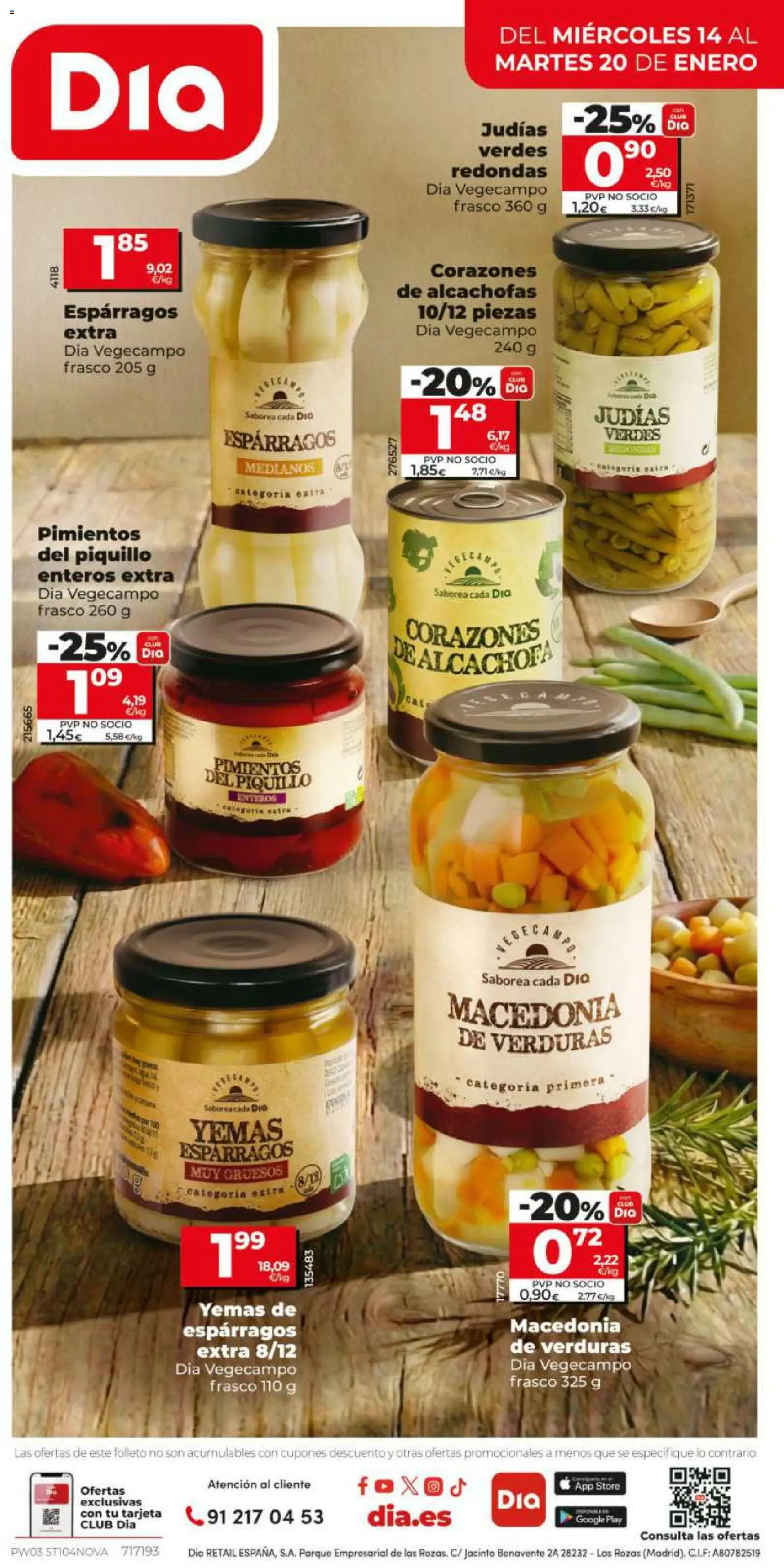 Dia - folleto Market │ válido desde el 14.01.2026 | Página: 12 | Productos: Νερό καρύδας