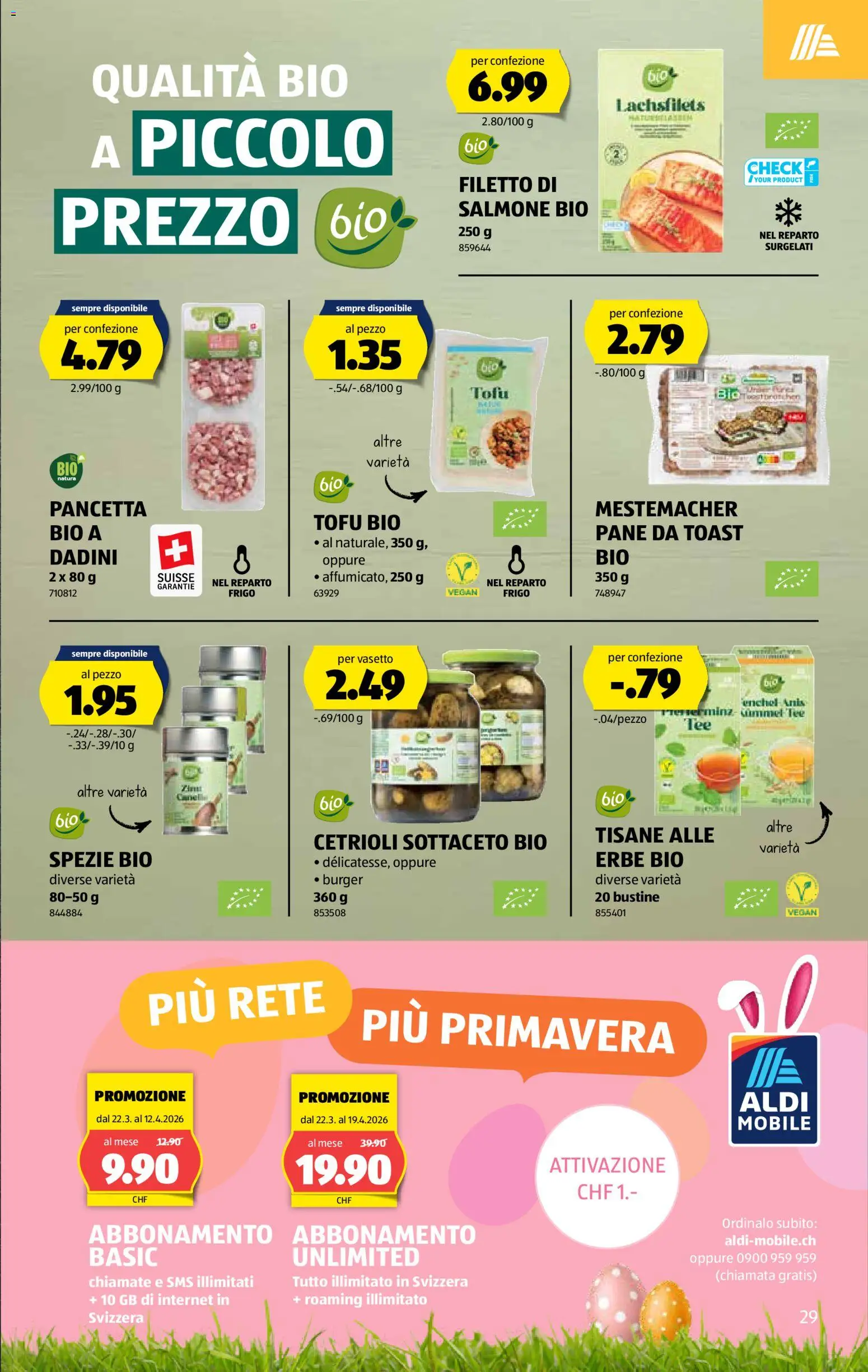 Aldi aktionen IT – gültig ab 02.04.2026 | Seite: 30 | Produkte: Pane, Burger