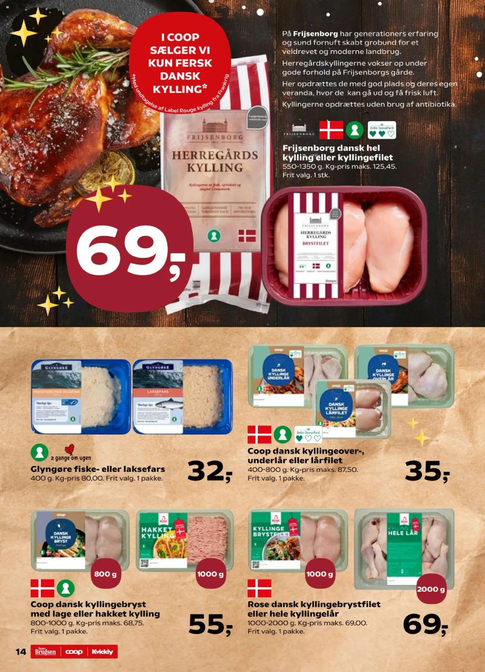 Kvickly tilbudsavis – gyldig fra 05.12.2025 | Side: 14