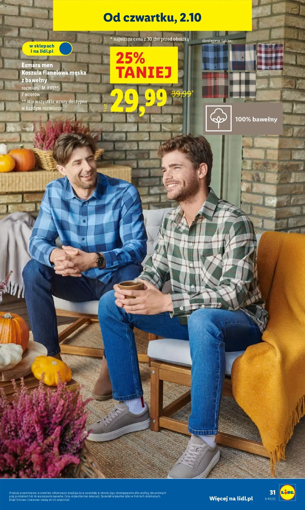 Lidl Katalog od 29.09.2025 | Strona: 41 | Produkty: Koszula