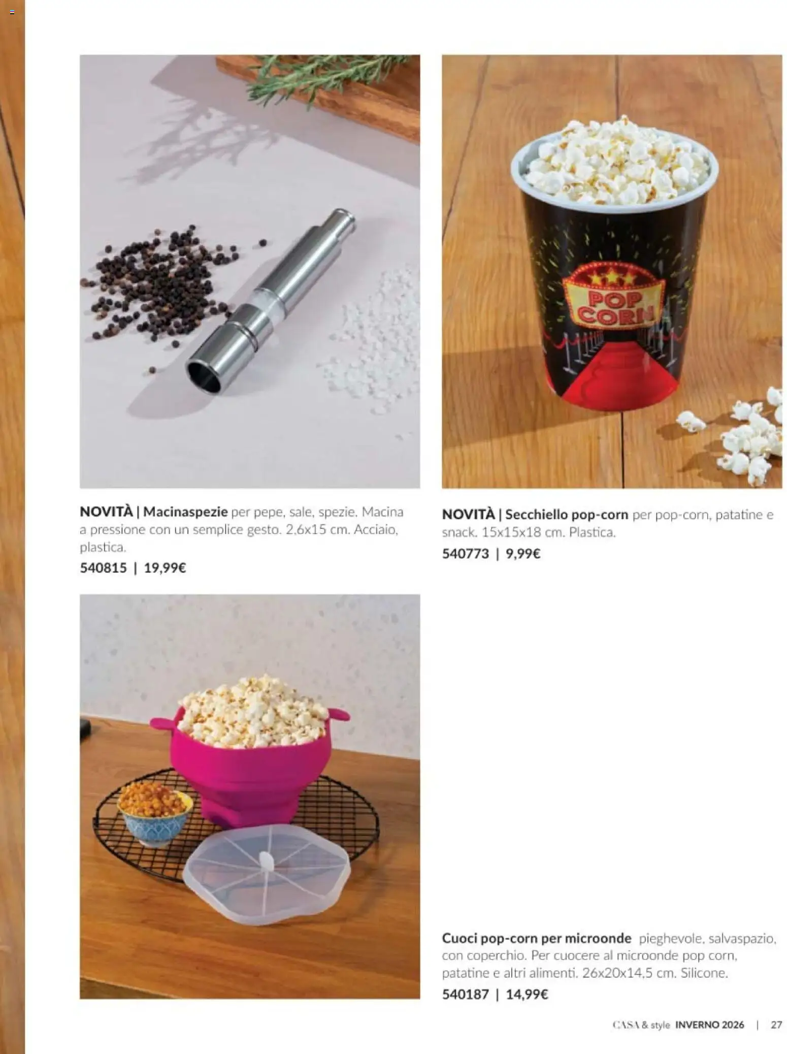 Volantino Avon del 31.12.2025 | Pagina: 27 | Prodotti: Microonde, Patatine, Macina