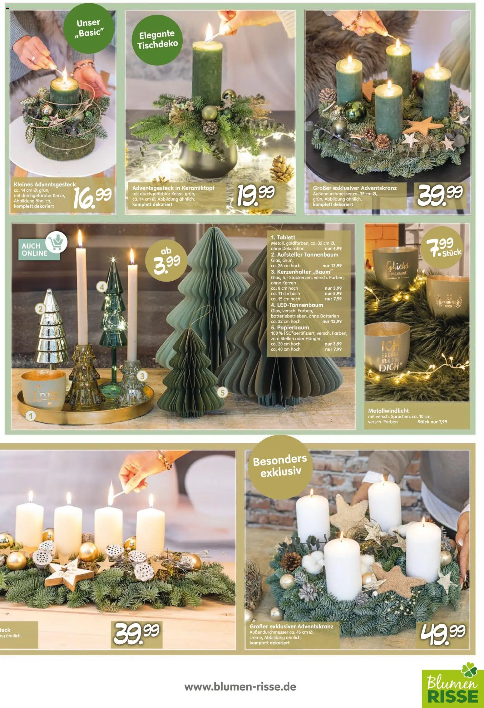 Blumen Risse Prospekt Blumenmärkte – gültig ab 13.11.2025 | Seite: 7 | Produkte: Batterien, Blumen