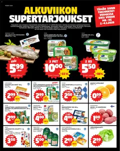 Tokmanni-mainoslehti voimassa 02.03.2026 alkaen