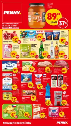 Náhled letáku Penny Market leták - Čtvrtečník od 23.10.2025