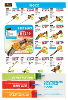 Chamberlain Spring Into Gardening │ valid from 04.08.2025 | Page: 10