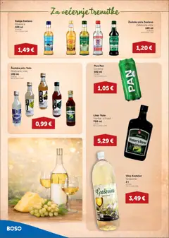Boso - Katalog - Pregled kataloga iz trgovine Boso, vrijedi od 15.01.2026 | Stranica: 10