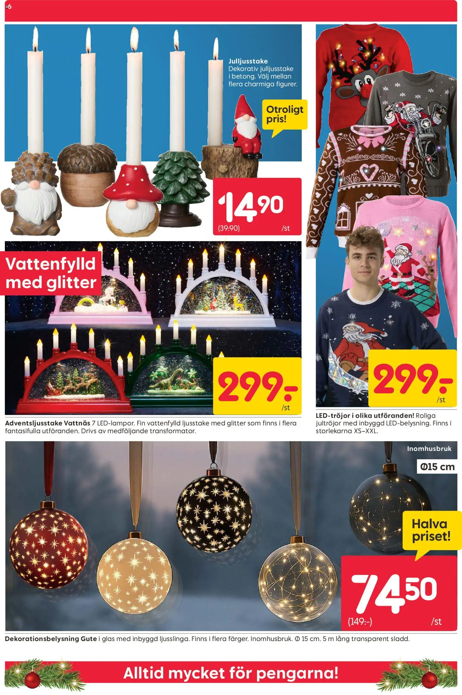 Rusta reklamblad aktuell från 17.11.2025 | Sida: 6