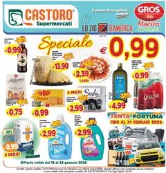 Anteprima del volantino Il Castoro Lo Zio d’America catalogo valido a partire dal 16.01.2026