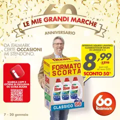 Anteprima del volantino Volantino Italmark	 valido a partire dal 07.01.2026