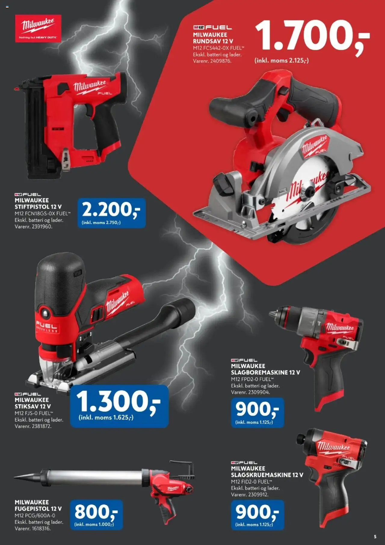 Davidsen Tilbudsavis gyldig fra 04.09.2025 | Side: 5 | Produkter: Batteri