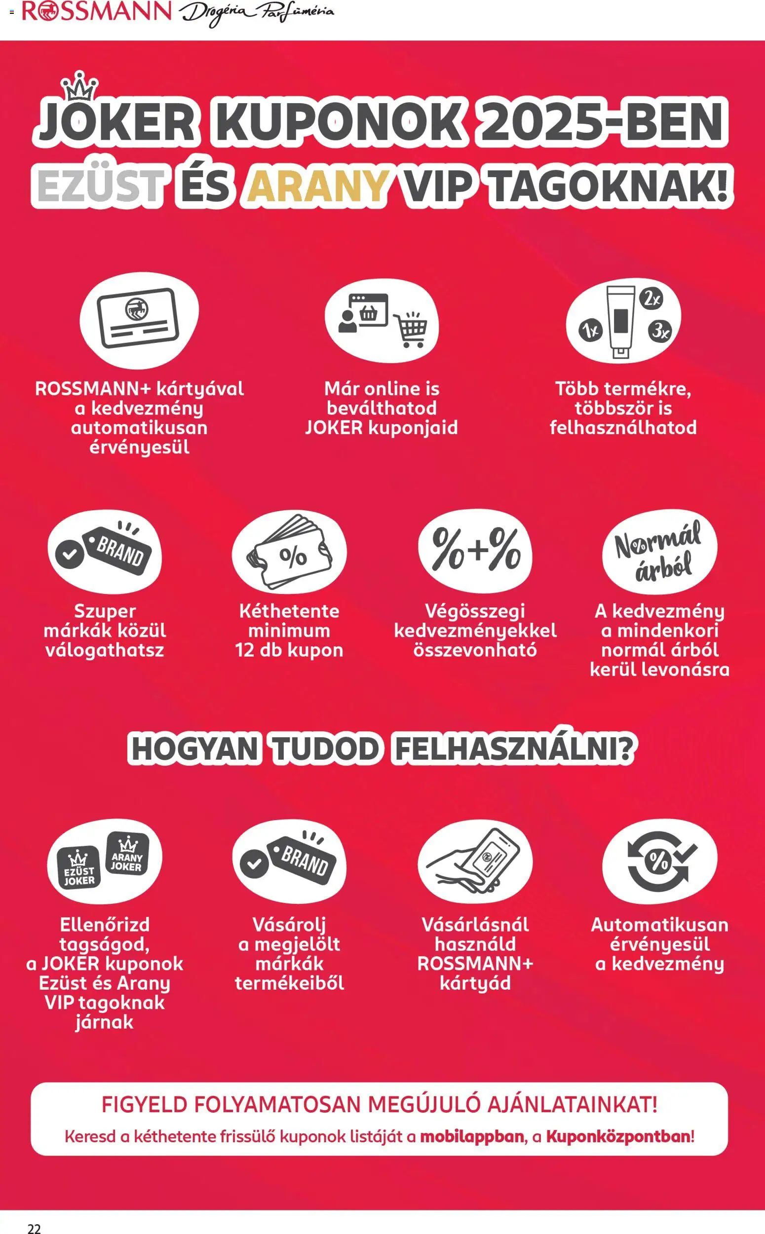 Rossmann akciós ujság - amely érvényes a következő dátumtól: 01.12.2025 | Oldal: 24