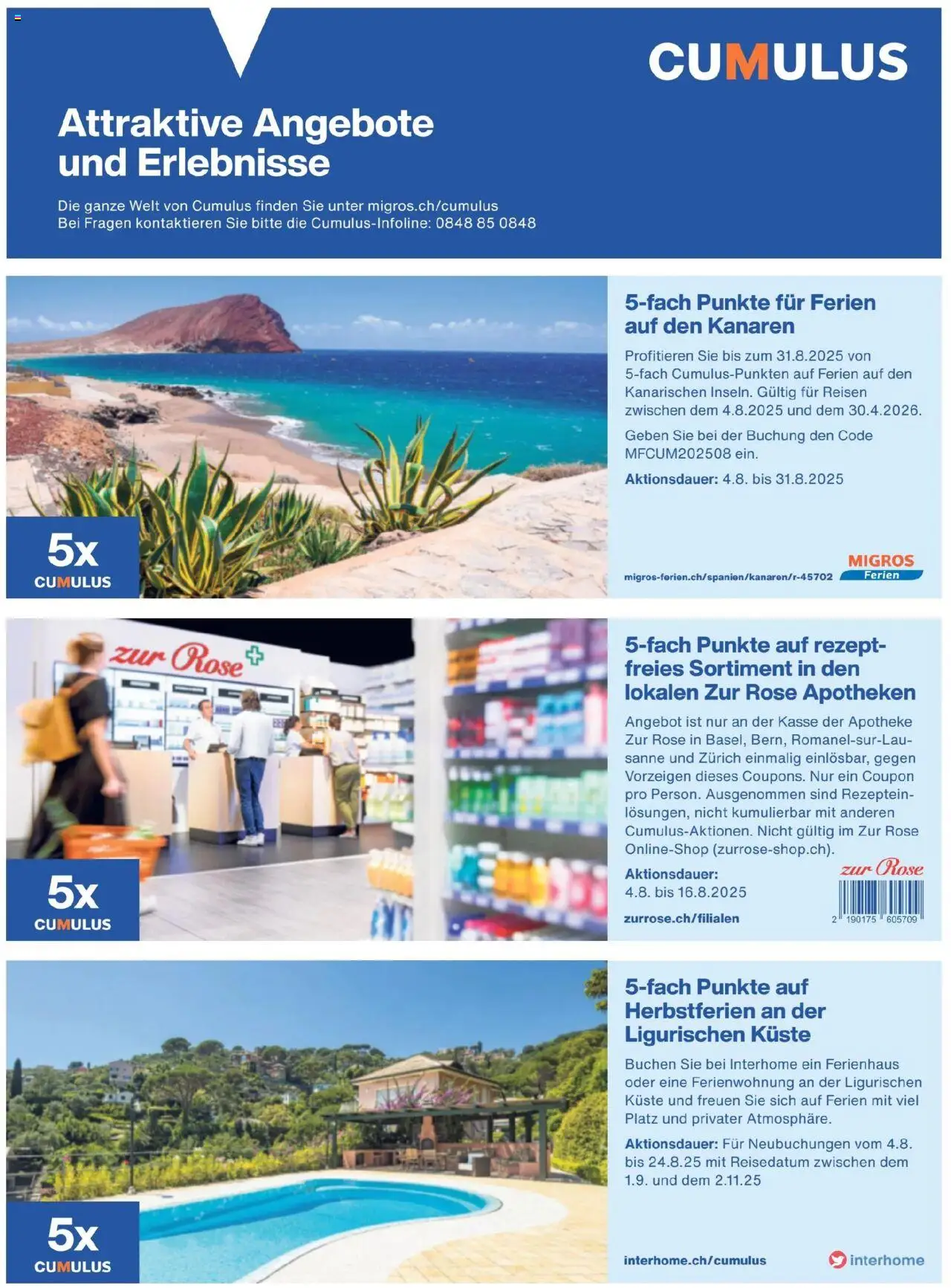 Migros - Magazin ab 05.08.2025 | Seite: 6