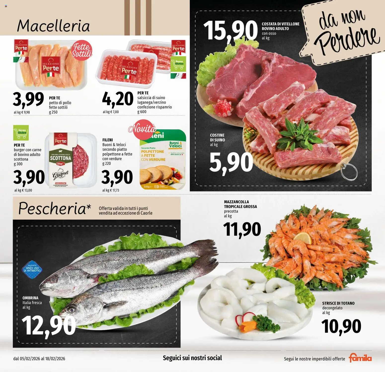 Volantino Famila del 05.02.2026 | Pagina: 7