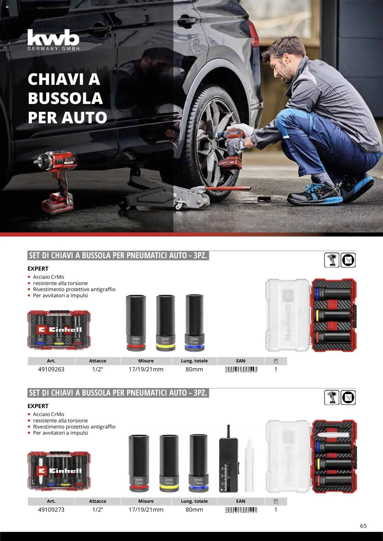 Volantino Einhell del 10.10.2025 | Pagina: 67