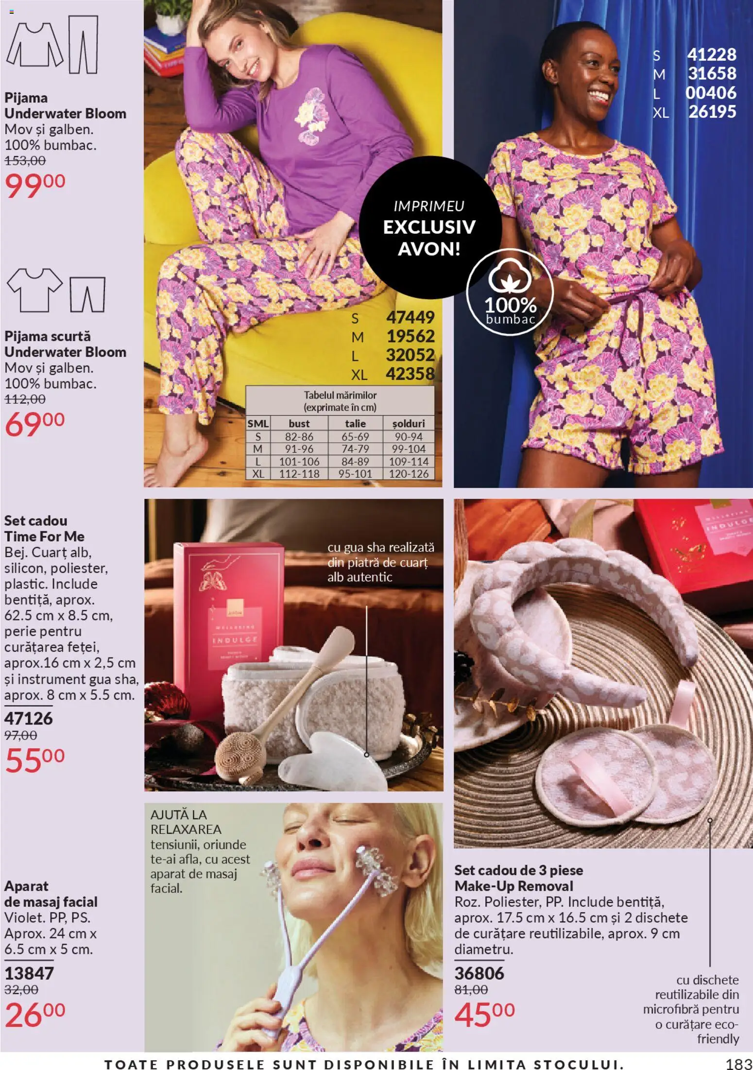 Noul catalog Avon – valabil de la 01.11.2025 | Pagină: 183