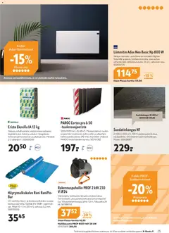 K-Rauta-mainoslehti voimassa 04.03.2026 alkaen | Sivu: 25 | Tuotteet: Voi