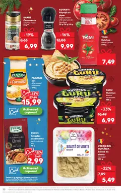 Ofertele Kaufland valabile de la 10.12.2025 | Pagină: 30