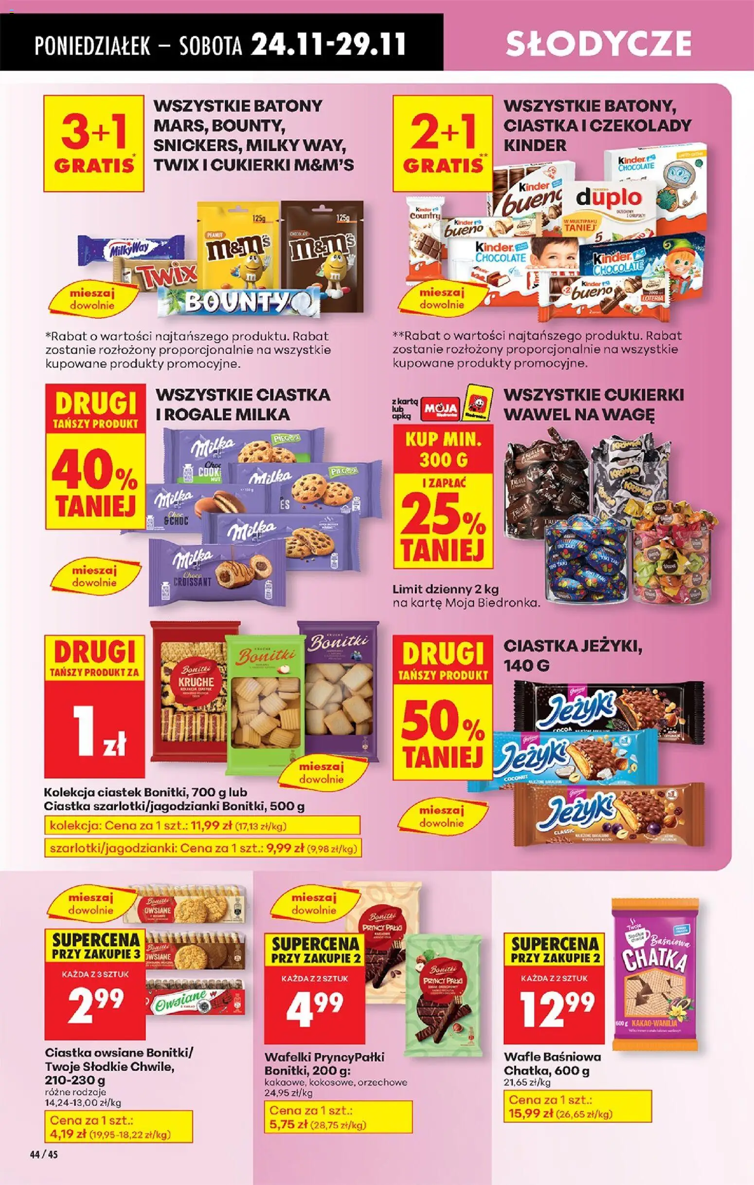 Biedronka Black Friday od 24.11.2025 | Strona: 64