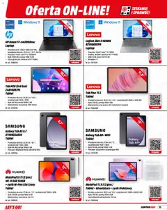 Media Markt promocje od 01.08.2025 | Strona: 19 | Produkty: Karta, Tablet, Klawiatura, Dysk