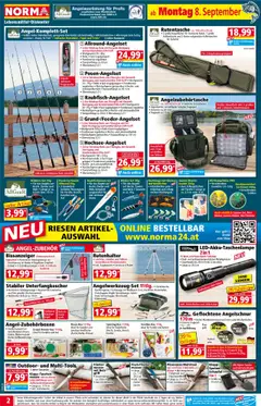 Norma Flugblatt gültig ab 08.09.2025 | Seite: 2