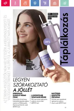 Oriflame akciós ujság - amely érvényes a következő dátumtól: 27.07.2025 | Oldal: 117 | Termékek: Multivitamin, Pohár