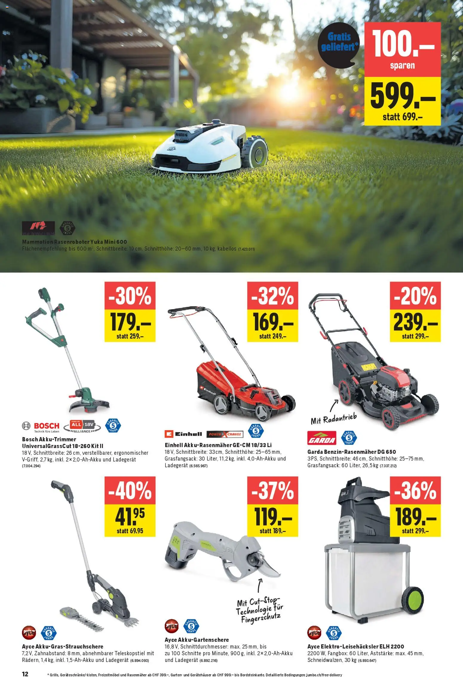 Jumbo aktionen – gültig ab 12.03.2026 | Seite: 12 | Produkte: Ladegerät, Bosch