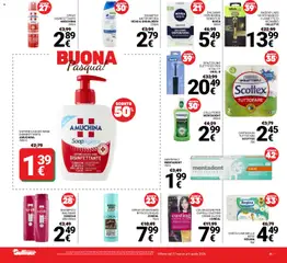 Anteprima del volantino Gulliver volantino valido a partire dal 27.03.2026 | Pagina: 21 | Prodotti: Dopobarba, Rasoio, Spazzolino, Spazzolino elettrico